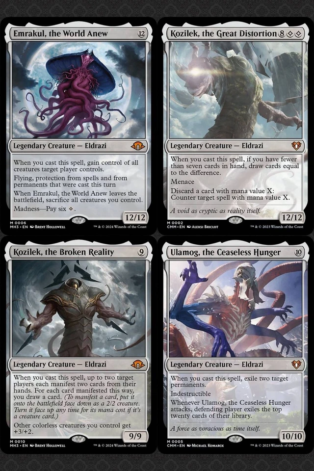 Ultima, Origin of Oblivion Commander Deck Eldrazi Tribal Ready-to-Play MTG Magic - Image 2 of 4