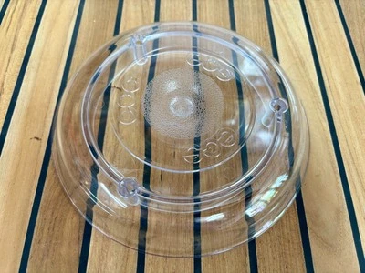 ECS Ventilite Clear Roof Vent Cover Boat Replacement Lense