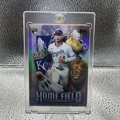 2026 Topps Series 1 - Home Field Advantage Jac Caglianone #HA-1 RC Royals SP