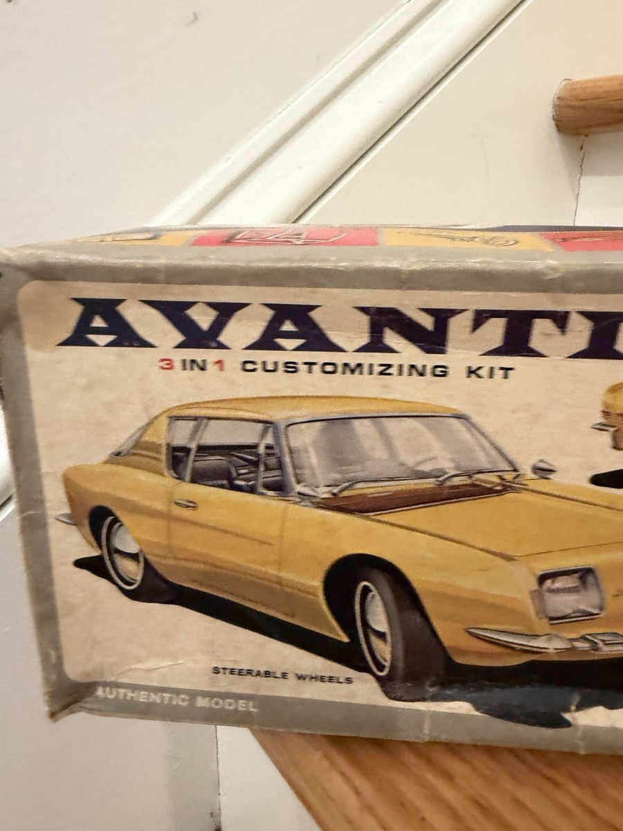 Studebaker Avanti AMT Model Kit | eBay