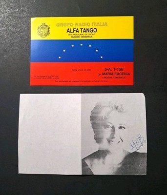 Alfa Tango 34AT166 Canary Islands QSL + Tenerife Postcard & Map Lot (3) DX