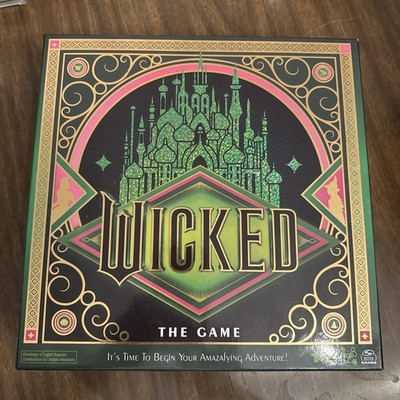 Wicked The Game - Spin Master Games 2024 - BRAND NEW