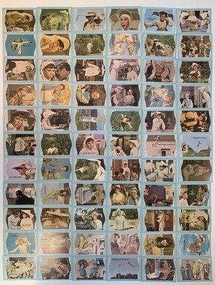 The Flying Nun Vintage Trading Card set #1-#66 Sally Field Donruss 1967