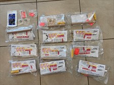 Lot Of 11 ESTES WIZARD Flying Model Rocket Kit 1292 Kits New Sealed Plus Extras