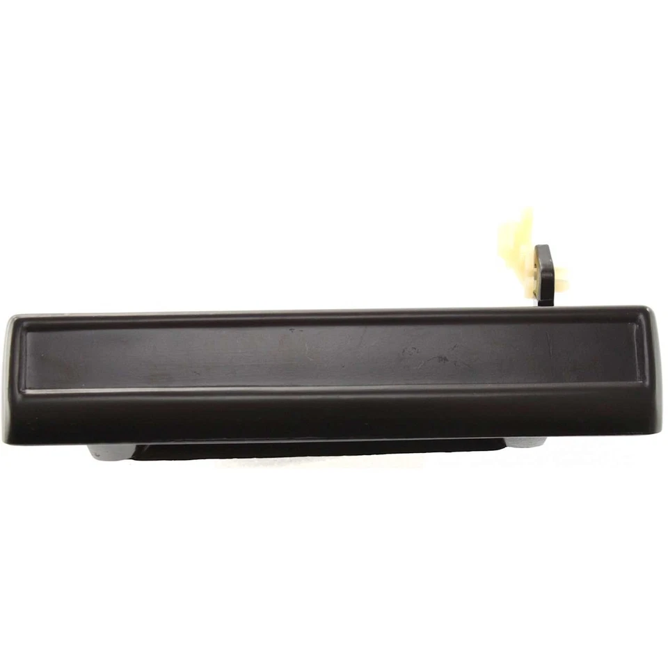 Juego de 2 manijas de puerta exteriores para Chevrolet Camaro Pontiac Firebird 82-92 negras Foto 2 de 4