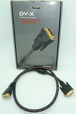 AudioQuest DV-X (3,3 piedi) cavo video digitale DVI 1 metro