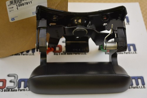 Silverado Tailgate OEM GM Rear Tailgate Handle For 1999-2007 Chevy Silverado &amp; GMC Sierra | Genuine Part #15997911 Tail Gate Latch Kit