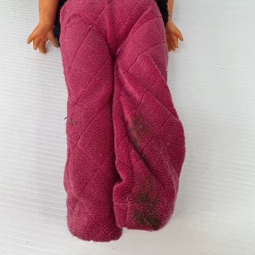 Vintage 60s/70s Girl Doll 45cm / 18" Brown Hair Sebino Ratti Furga Italy Dressed - Picture 8 of 12