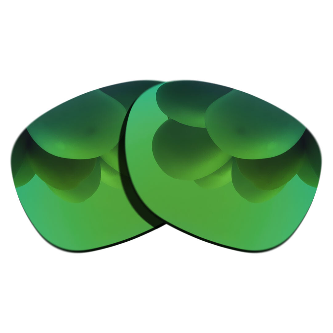 US Green Anti Scratch Lenses Replacement For-Rondo Sunglasses Polarized