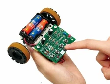 Artec Push-Button Programmable Robot