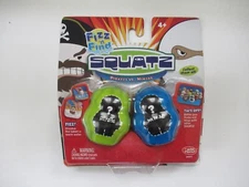 Wild Planet Fizz n Find SQUATZ Pirates Vs. Ninjas 2 Mystery Figures Sealed 2009