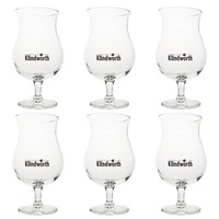 6X Klindworth Glas Trinkglas GläSer Saftglas Becher Schorle Saft Wasser Set
