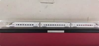 1:160 50CM CRH5 250KM/H EMU Electric Multiple Unit Passenger Car Diecast Model