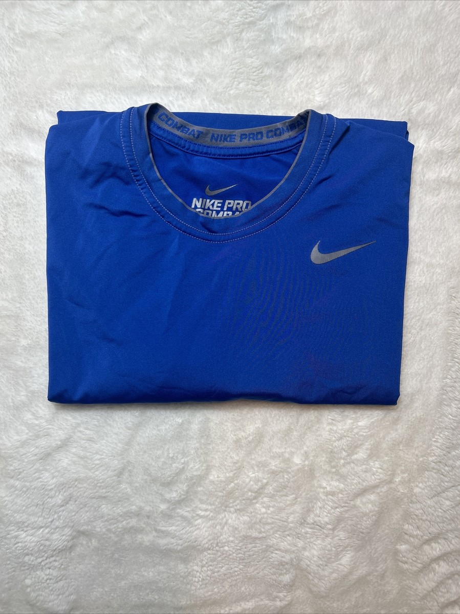 nike pro combat short sleeve