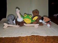 Extremely Rare,Retired Ty Beanie Babies set of 5 w/Tag Errors Available Now 