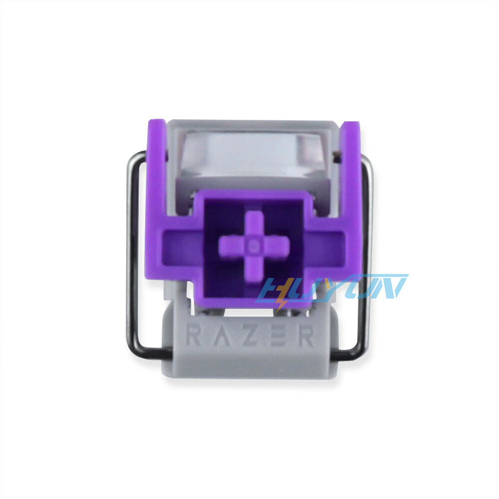 10pcs Purple Clicky Optical Switches Hot Swap Switch for Razer