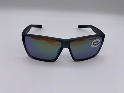 NEW Costa Del Mar RINCON Polarized Sunglasses Smoke Crystal / Green Mirror Glass