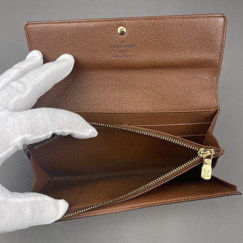 Auth Louis Vuitton Monogram Pochette Porte Monnaie Credit Wallet M61726 / TH0034 - Picture 13 of 24