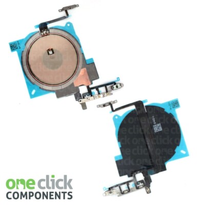 Für iPhone 13 Pro Max Wireless Charging Chip NFC Spule mit Volume Flex Kabel