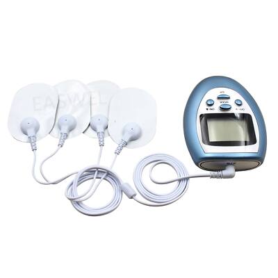 Mini Muskelstimulator Körpermassage Tens Unit Pulse Electronic Therapy j m l