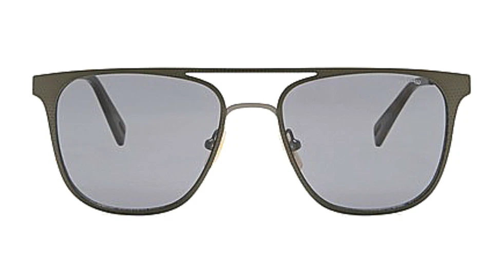 Óculos de sol G-Star Raw quadrado aviador armação texturizada lente azul cinza US$ 156 novo com etiquetas - Imagem 3 de 4