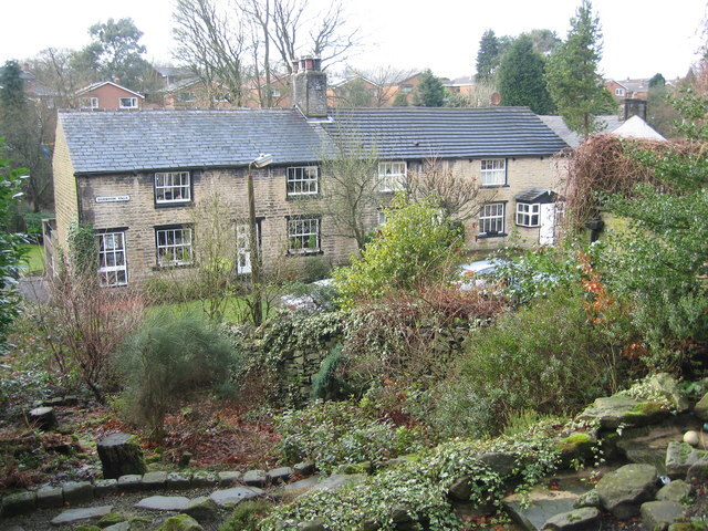 FILA Photo 6x4 Egerton Vale Cox Green SD7114 Egerton Vale is a short row of t c2009