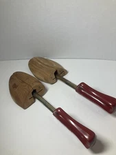 Florsheim Shoe Travel Tree Rochester Shoe Tree Co. Wood And Plastic #5