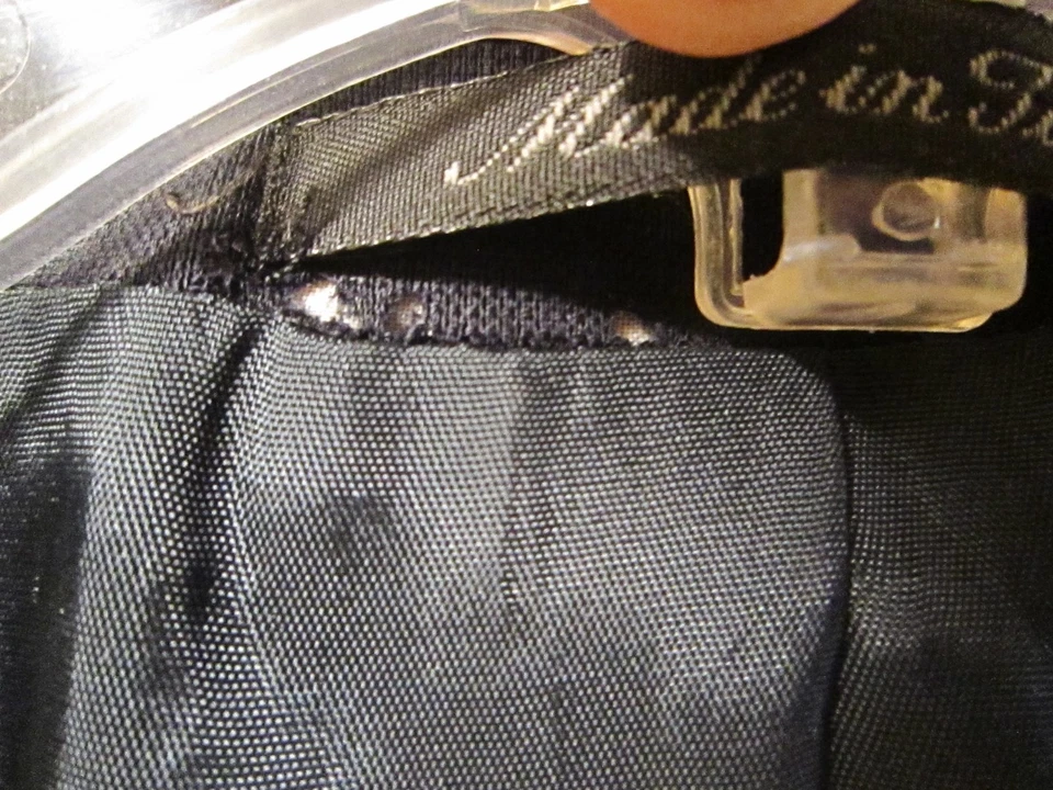 TRAJE DE 3 BOTONES TALLA 40S/50S ENZO TOVARE TESSUTO ZIGNONE AZUL, HECHO EN ITALIA, EN EXCELENTE ESTADO Foto 4 de 4