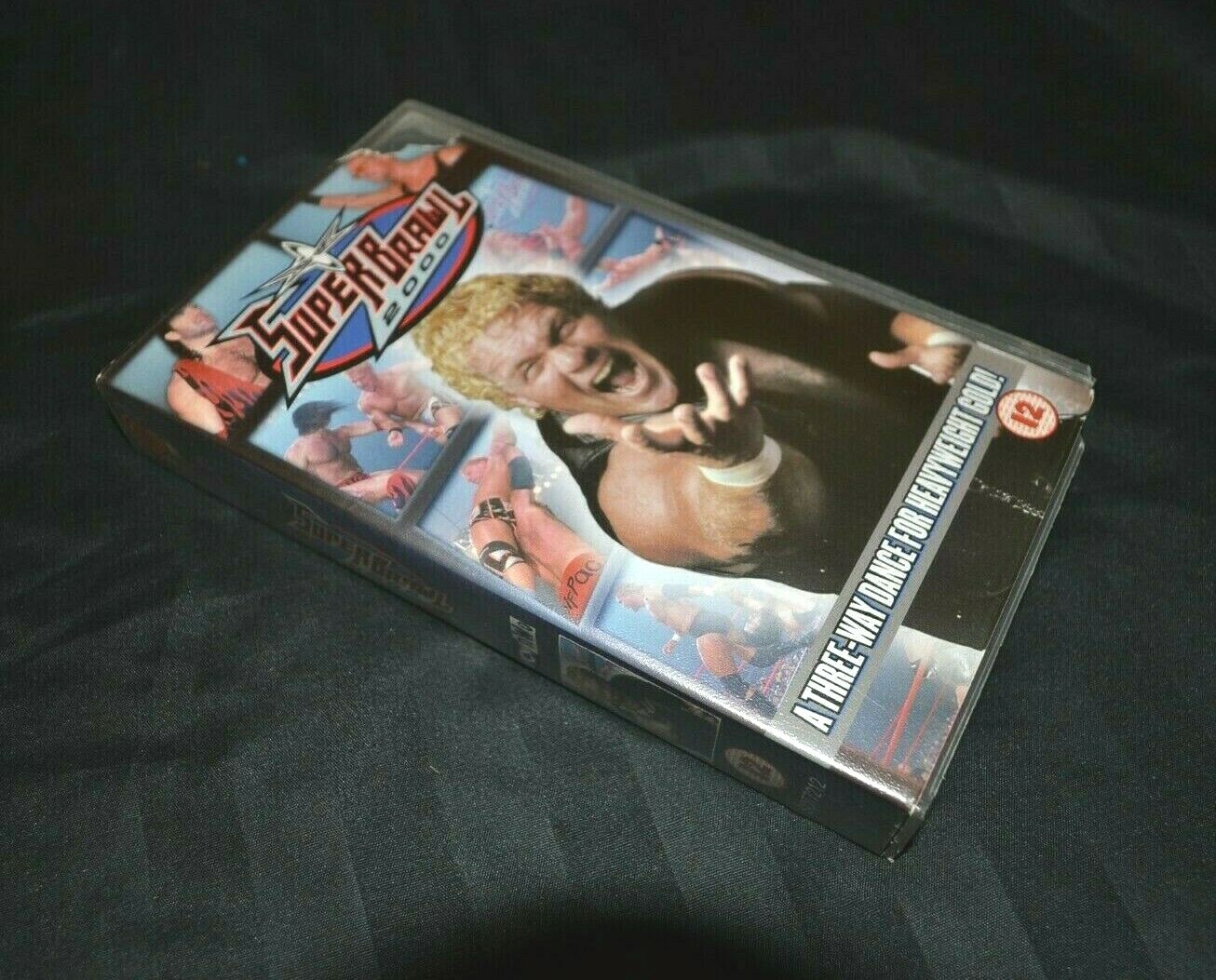 VHS Video Cassette Wrestling WCW Super Brawl 2000