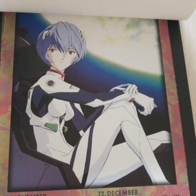 Neon Genesis Evangelion 1998 Calendar | eBay