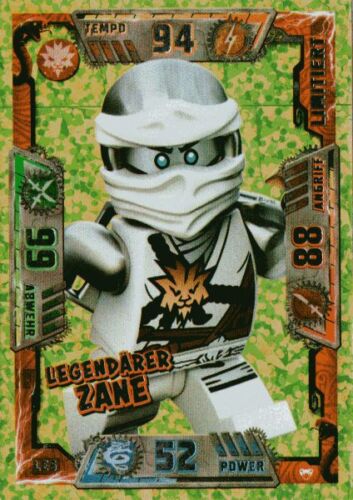 1 LIMITIERTE KARTE -LE- & MAGAZIN -OVP- aus LEGO Ninjago2 Trading Card Game - Bild 11 von 31