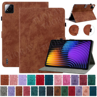 Hülle Für Xiaomi Pad 7 7 Pro 11.2'' 2024 SchutzHülle Leder Tasche Cover Case Etui