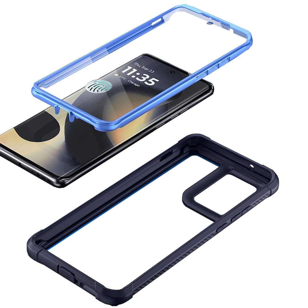 Moto Edge 2024 Case Blue