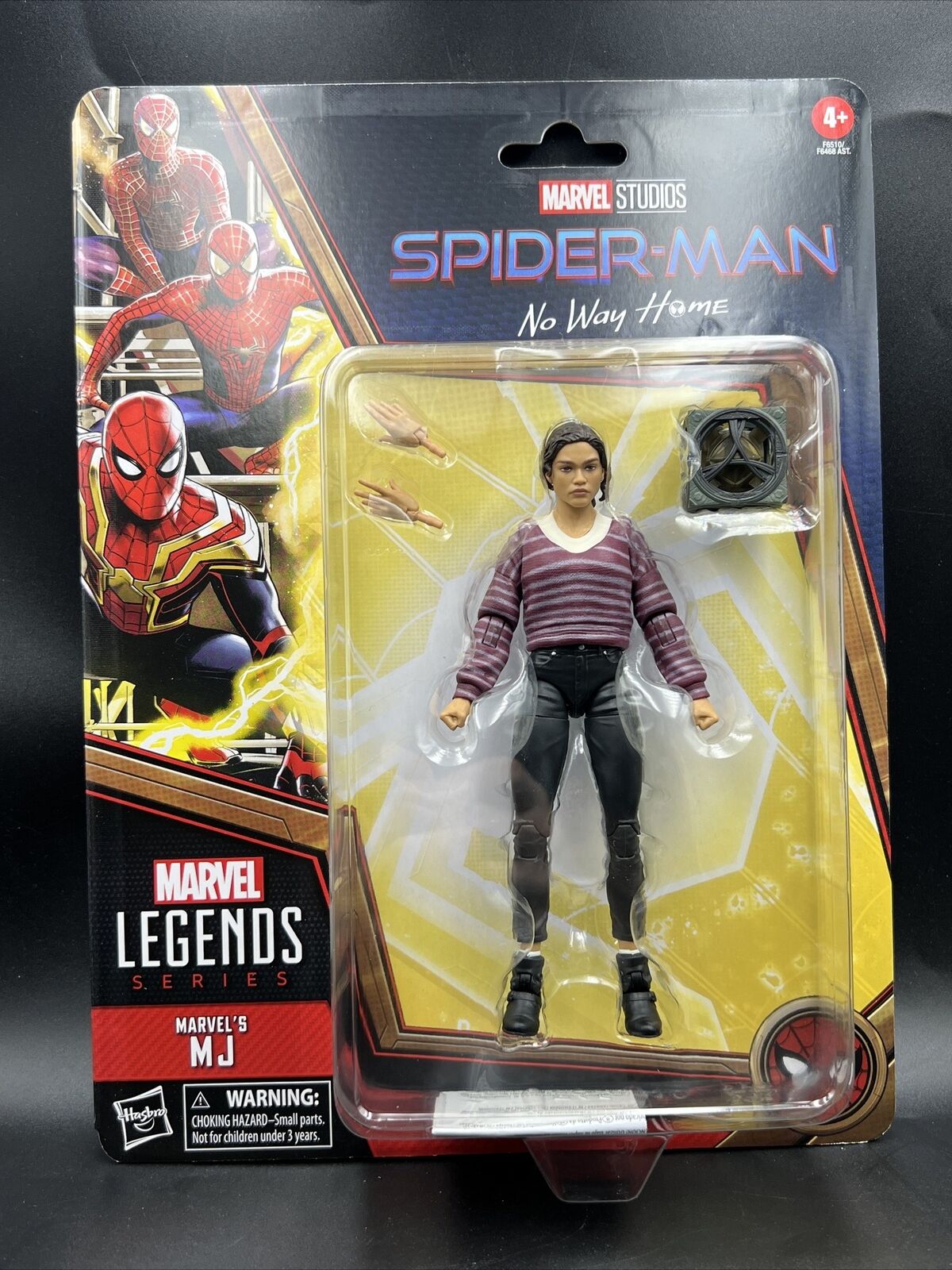 Hasbro Marvel Legends MJ Spider-Man: No Way Home NEW IN HAND Figure