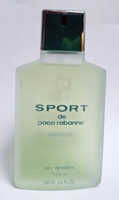 PACO RABANNE SPORT POUR HOMME  EAU DE TOILETTE  100 ML DESCATALOGADO