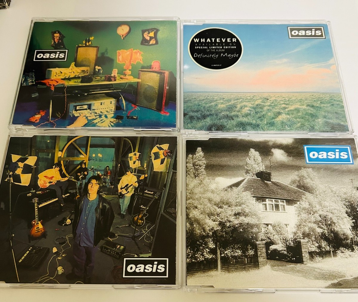 OASIS CD 8枚セット Oasis The Singles Collection - Volume 1 &2 (8 xCD, Single +