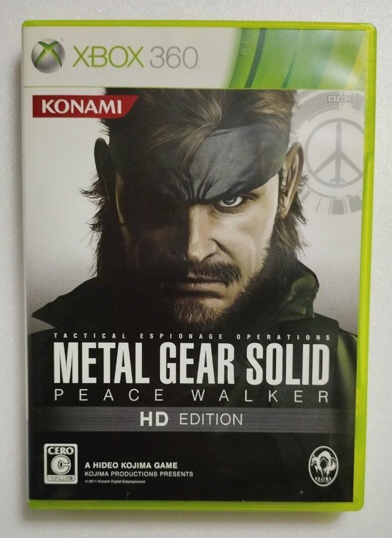 734【極美品】メタルギア ソリッド ピースウォーカー HD エディション Amazon.com: Metal Gear Solid: Peace Walker HD Edition