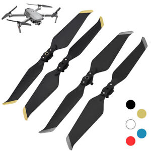 2 Pairs 8743F Low-Noise Quick-Release Propeller 2-Blade For DJI Mavic 2 Pro/Zoom