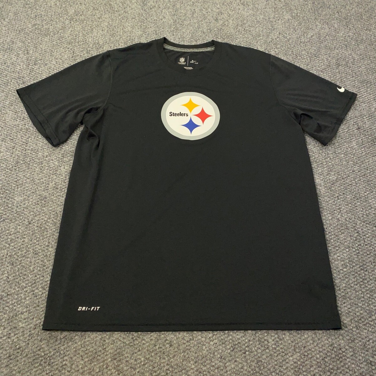 nike dri fit steelers