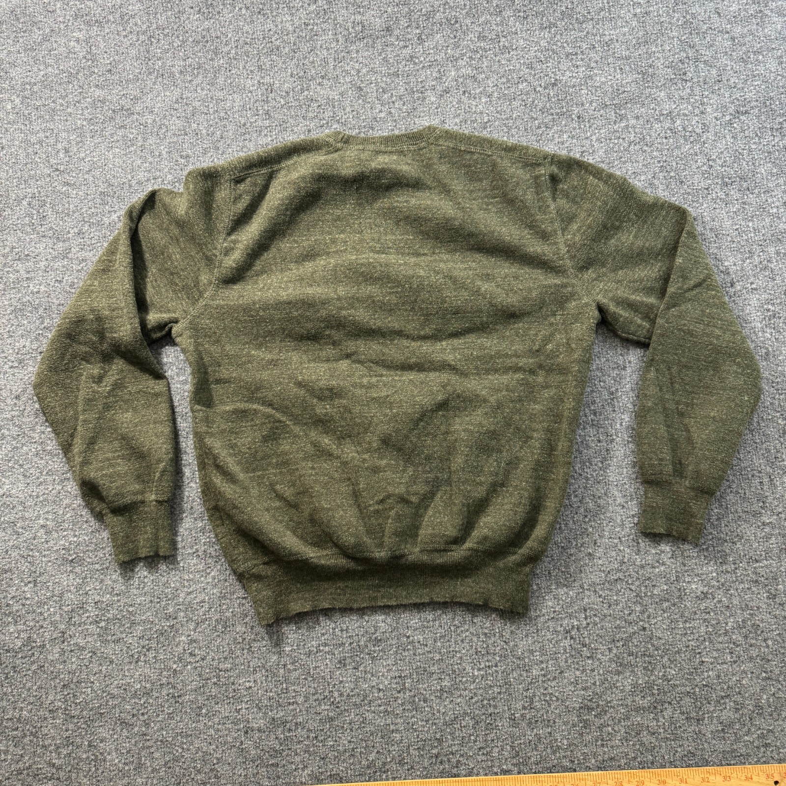 Polo Ralph Lauren Men’s Sweater Olive Green 100 Cotton Size Medium Sweatshirt eBay