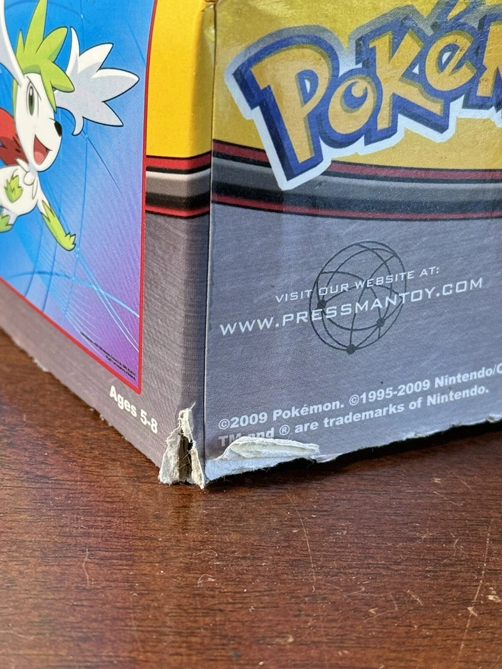 "Puzzle Shamin Pokemon Diamante y Perla 100 piezas • Juguetes Pressman 2009 15"" x 12,5""" Foto 3 de 4