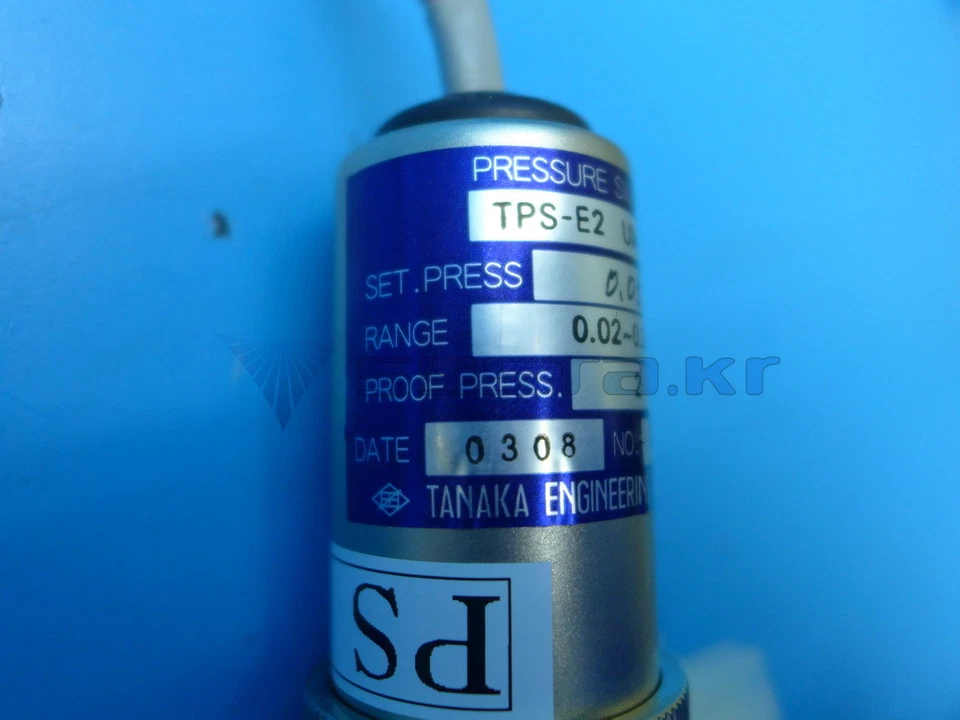 TPS-E2, interruptor de presión, rango: 0,02 ~ 0,25 MPa Foto 4 de 4