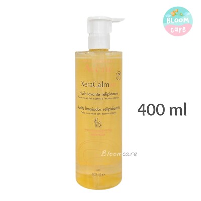 Avene XeraCalm A.D Lipid-Replenishing Cleansing Oil 400ml Exp.02/2026