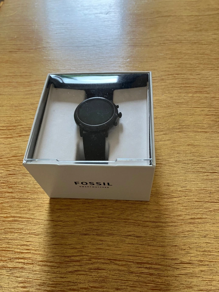 Fossil The Carlyle HR 5. Generation Herren Smartwatch 44mm °°° TOP °°° - Bild 3 von 3