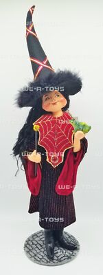 Annalee Mobilitee Dolls 15" Witch Doll Wired Figure No. 326206 NEW | eBay