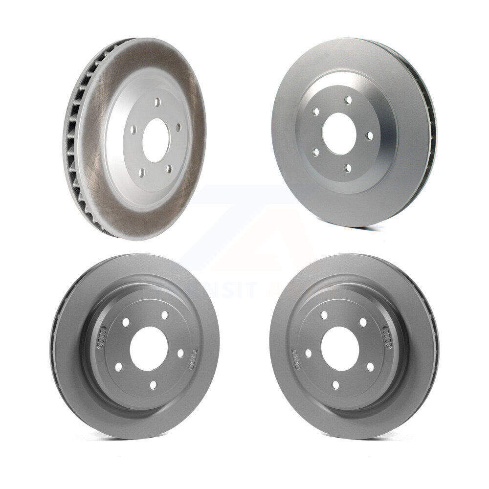 EBC RK Series Premium Rear Rotors (325x20mm) | 2006-2011 Cadillac DTS 4.6L HD main image 0