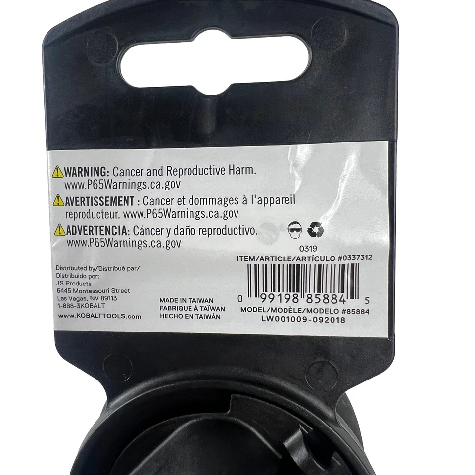 Kobalt 3/4-in Drive 24 Tooth Teardrop Ratchet 0337312 New Discontinued NOS - Image 3 of 4