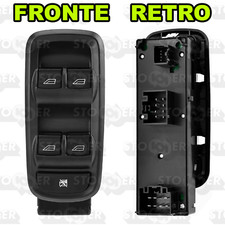 1513280 push button guide side windows switches glass Ford Fiesta VI