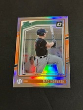 2024 Optic Mac Horvath Rated Prospect Silver PRIZM #119 - Orioles - FREE SHIP