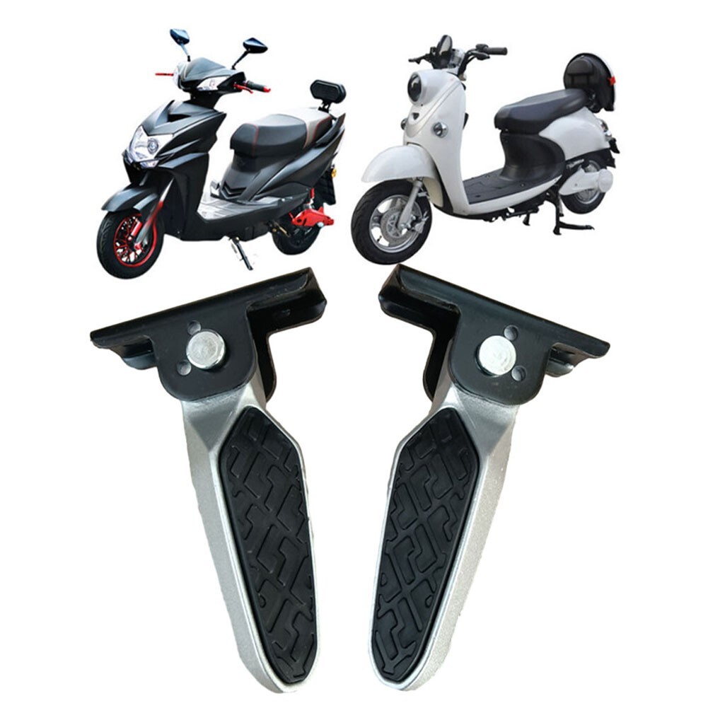 Folding Pegs for For ebikes and Motorcycles Durable and Safe Riding